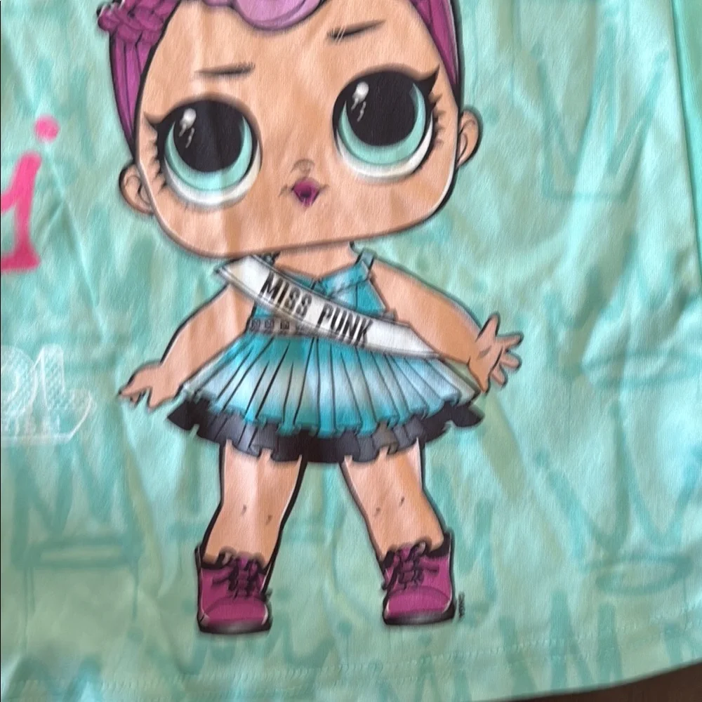 Toddler Girls L.O.L. Surprise! Aqua Night Gown!